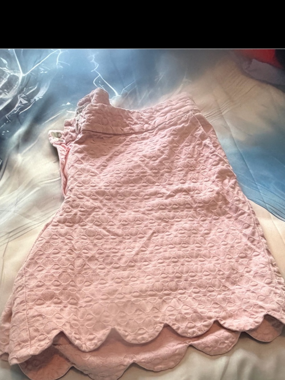 crown & ivy Pink Women's Shorts